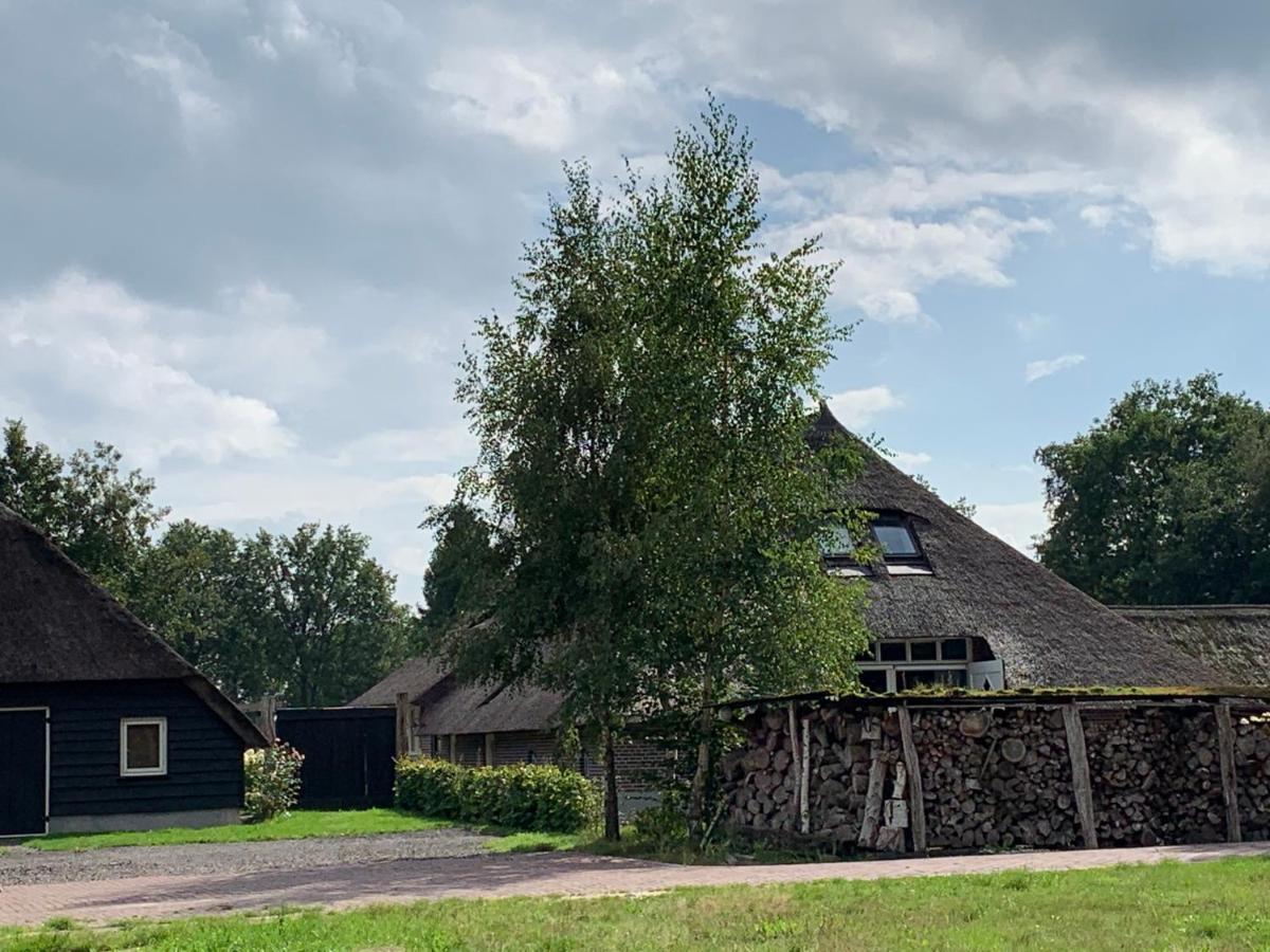 Het Achterhuis - Buitenplaats Ruitenveen, Prive! Nieuwleusen Exterior photo