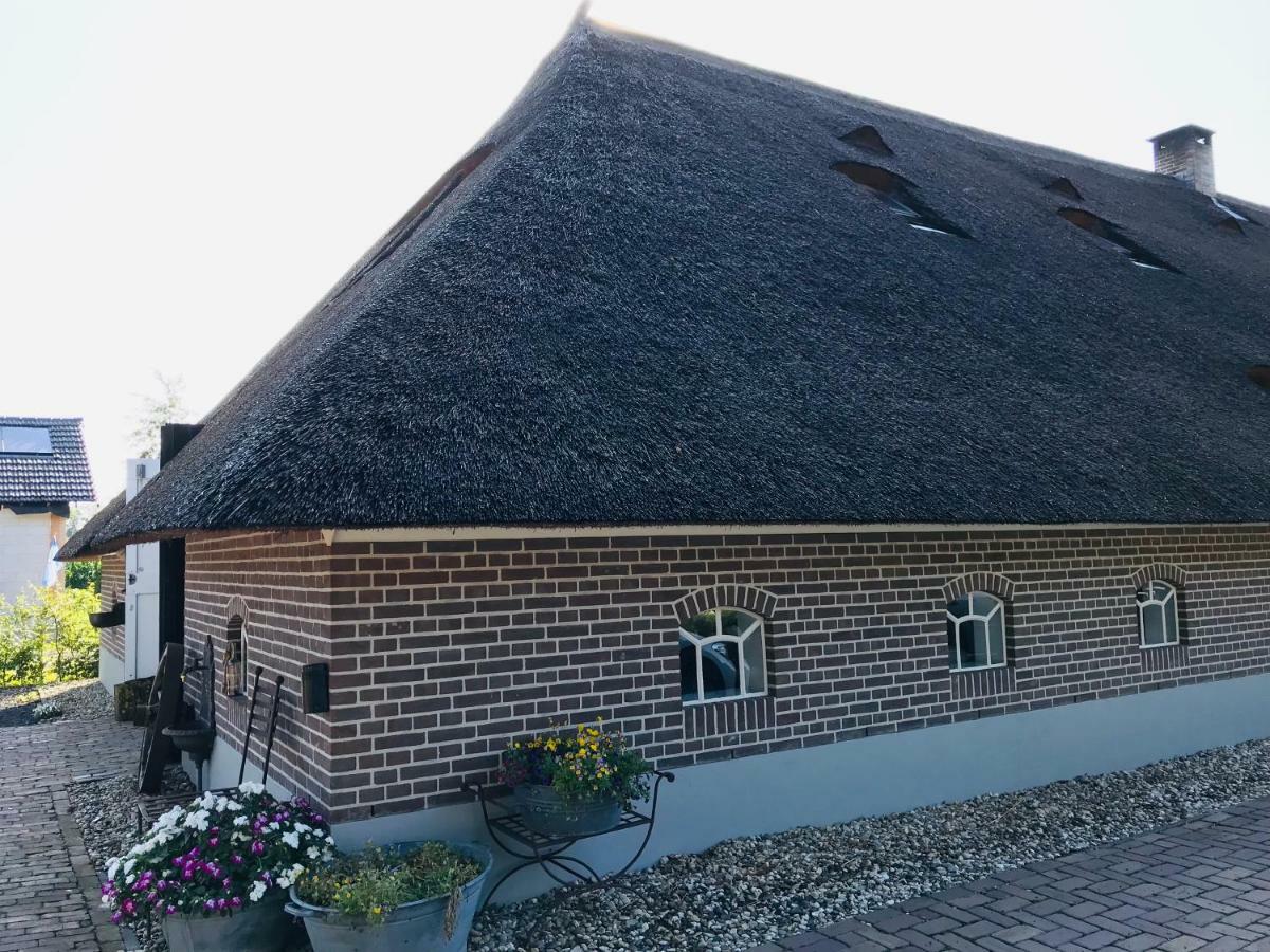 Het Achterhuis - Buitenplaats Ruitenveen, Prive! Nieuwleusen Exterior photo